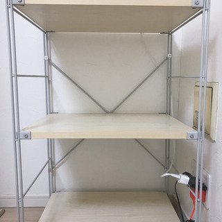 無印　シェルフ　ユニットシェルフ