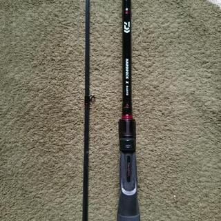 DAIWA ハードロックX 86MHB  ベイトロッド  ロック...