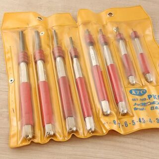 KTC ノックピンポンチセット［8本組］ PK8(HD845swxY)