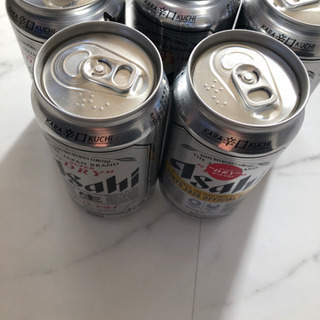 アサヒビール　5本セット