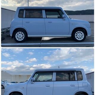 アルトラパンL ☆ ETC・ナビ・DVD付の画像