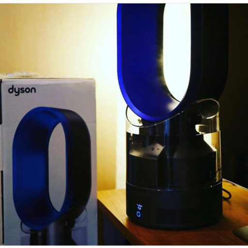 ダイソン加湿器（説明書保証書あり）hugienic mist dyson【定価5万4千円】