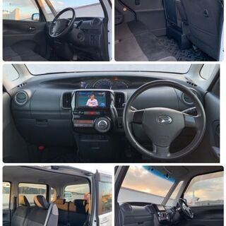 タントカスタムX ☆ 片側パワースライド・ＴＶ・ＤＶＤ・ナビ・ＥＴＣ付きの画像