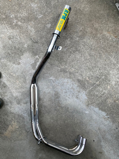 ゼファーx  マフラー