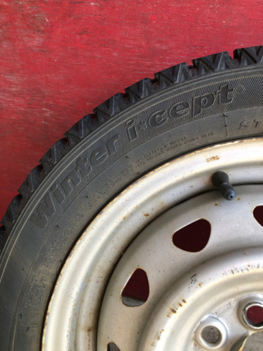 値引き交渉可　軽自動車　スタッドレスタイヤ　155/65R14 山有り