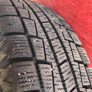 値引き交渉可　軽自動車　スタッドレスタイヤ　155/65R14 山有りの画像