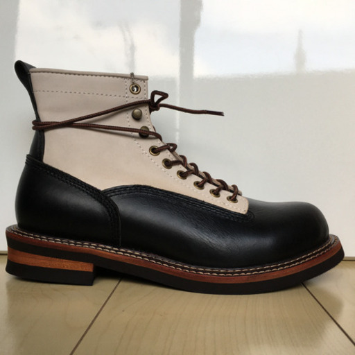 メンズ　ツートンカラーブーツ　26.5cm