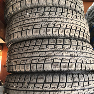 値引き交渉可　軽自動車　スタッドレスタイヤ　155/65R14 山有りの画像
