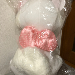 Disney ディズニー　マリーちゃん　大きなぬいぐるみの画像