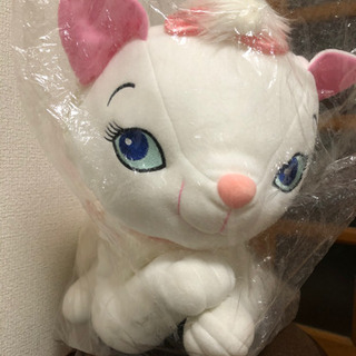 Disney ディズニー　マリーちゃん　大きなぬいぐるみ