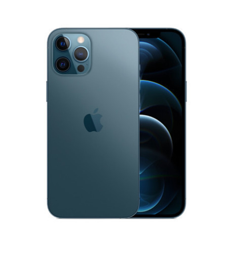 iPhone12Pro Max SIMフリーモデル 256GB 正規店購入 パシフィックブルー