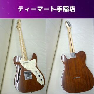 スクワイヤー エレキギター Classic Vibe 60s Telecaster Thinline テレキャスター シンライン byフェンダー 札幌市手稲区