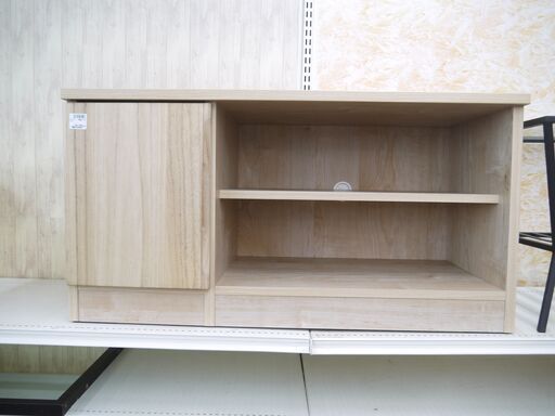 1枚扉テレビボードのご紹介！有料配送あり【トレファク入間店家具紹介20-11】