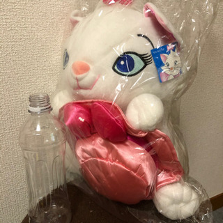 Disney ディズニー　マリーちゃんぬいぐるみ　帽子の画像