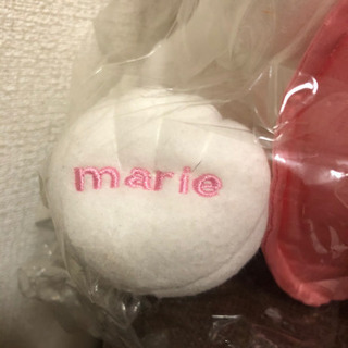 Disney ディズニー　マリーちゃんぬいぐるみ　帽子の画像