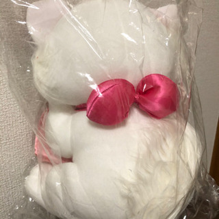 Disney ディズニー　マリーちゃんぬいぐるみ　帽子の画像