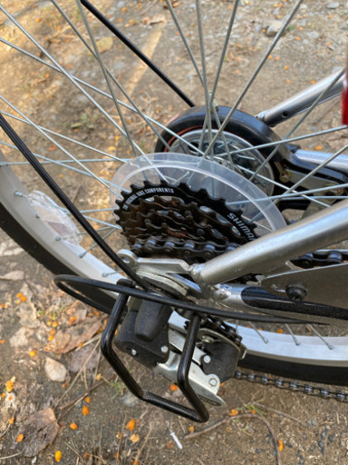 折り畳み自転車中古美品！11/22まで