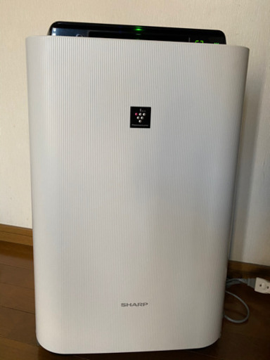 2018年製！シャープ SHARP KC-G50-W [高濃度プラズマクラスター7000 加湿空気清浄機 （プラズマクラスター13畳まで 加湿15畳まで 空気清浄23畳まで） ホワイト系] (1111c)