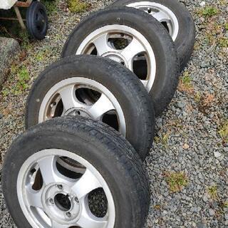 BRIDGESTONE 155/65 R13 14年製