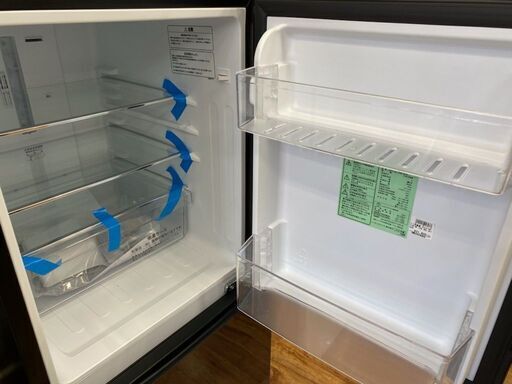 【店頭販売のみ】ハイセンスの2020年の2ドア冷蔵庫 入荷しました！！