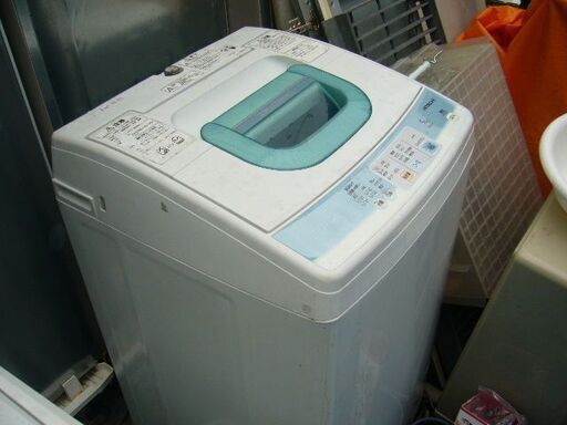 日立全自動洗濯機5キロ２０１０年３か月保証