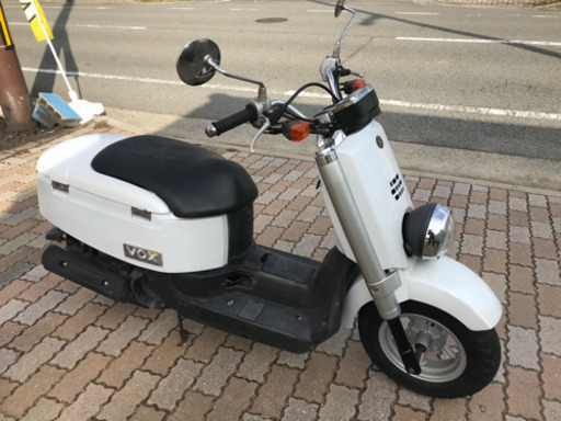 人気⁉️ ヤマハ　VOX