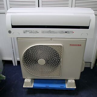 R2271) TOSHIBA 中古 東芝　コンパクトルームエアコン　2.2kw　RAS-2219T 2019年製! エアコン 店頭取引大歓迎♪