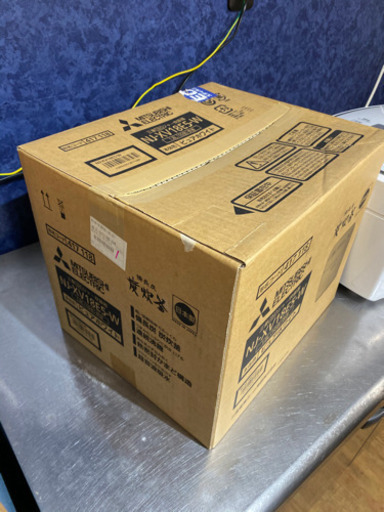 三菱IH炊飯器　炭炊釜　1.8L10合炊き　美品