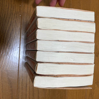 アタックNo1文庫本全巻セット　全7巻の画像