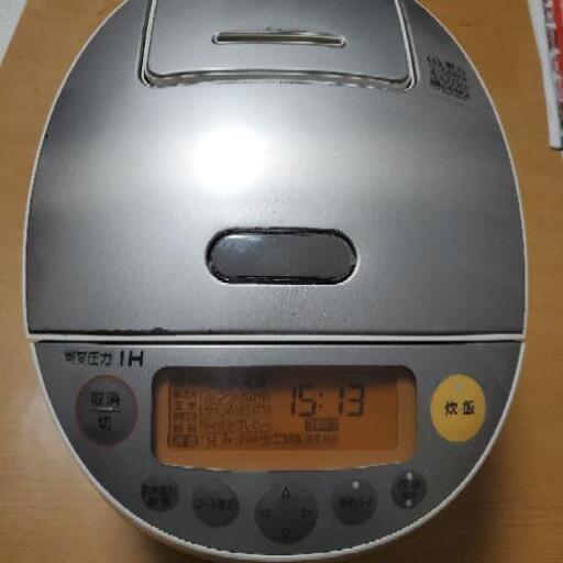 最終値下げです Panasonic 可変圧力IHジャー炊飯器