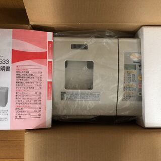 TWINBIRDホームベーカリー　新品の画像