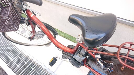 ?閉店SALE！11/15まで！?ヤマハ パスナチュラ　?6Ah 電動自転車?電動アシスト自転車　26インチ?ワインレッド?11/6 