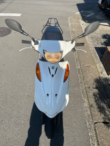 値下げ！！！！最短で11月30日〜引き渡し可能！実働アドレスv125FULL INJEECTION純正