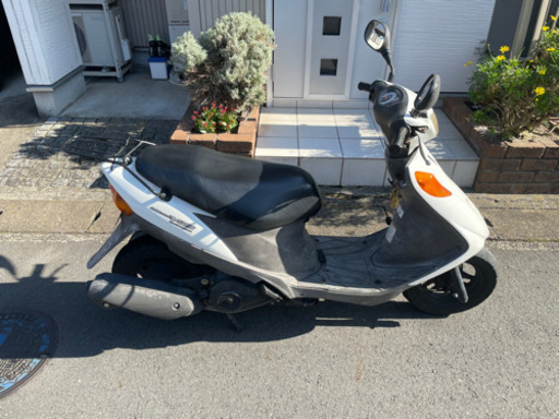 値下げ！！！！最短で11月30日〜引き渡し可能！実働アドレスv125FULL INJEECTION純正