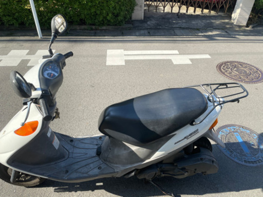 値下げ！！！！最短で11月30日〜引き渡し可能！実働アドレスv125FULL INJEECTION純正