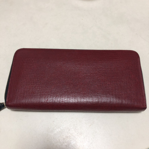 Poul Smith ボールスミス  ワインレッド　長財布