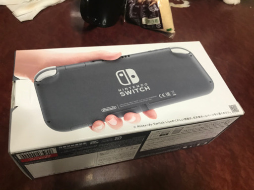 任天堂　 NINTENDO SWITCH LITE グレー　新品未使用