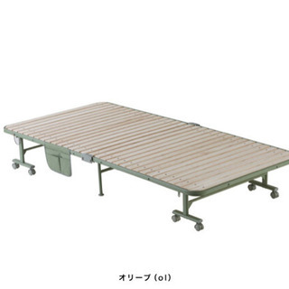 折りたたみベッド　すのこ ベッド　検索） IKEA 無印