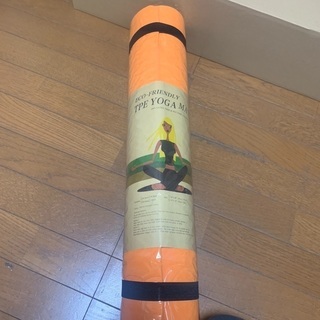 ◆新品未開封◆ ヨガマット  オレンジ