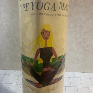 ◆新品未開封◆ ヨガマット  オレンジの画像
