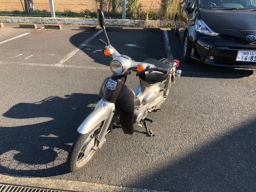 リトルカブ　50cc 原付バイク