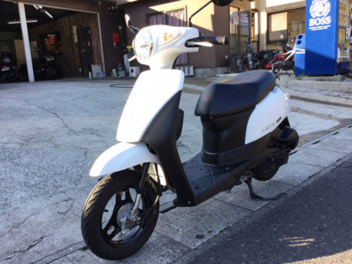 SUZUKI レッツ 低走行 3500km 新古車
