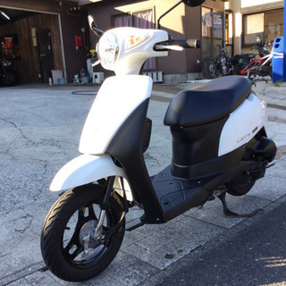 SUZUKI レッツ 低走行 3500km 新古車