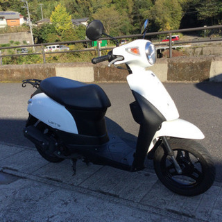 SUZUKI レッツ 低走行 3500km 新古車の画像