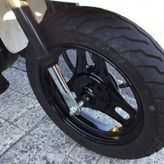 SUZUKI レッツ 低走行 3500km 新古車の画像
