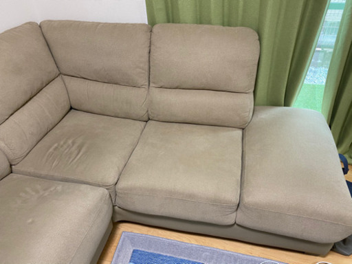 ニトリ 8万円 カウチソファ コーナー ソファー L 字 型 形 ウォール2 