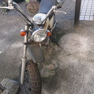 50ccエイプジャンク品の画像