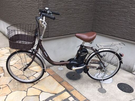?超特価　パナソニック　Panasonic　ビビコンパクト　20インチ　電動自転車　電動アシスト自転車　111301