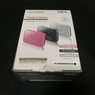 WiMAXルータ【NEC Aterm WM3600R】《中古 モ...