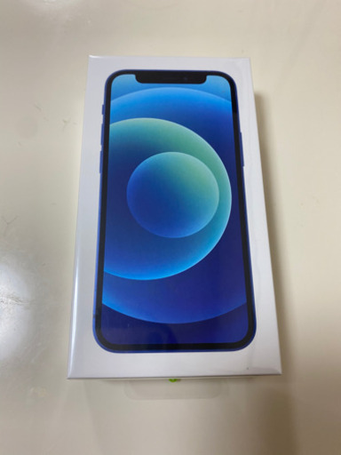 iPhone12mini ブルー　128GB SIMフリー　新品未開封！